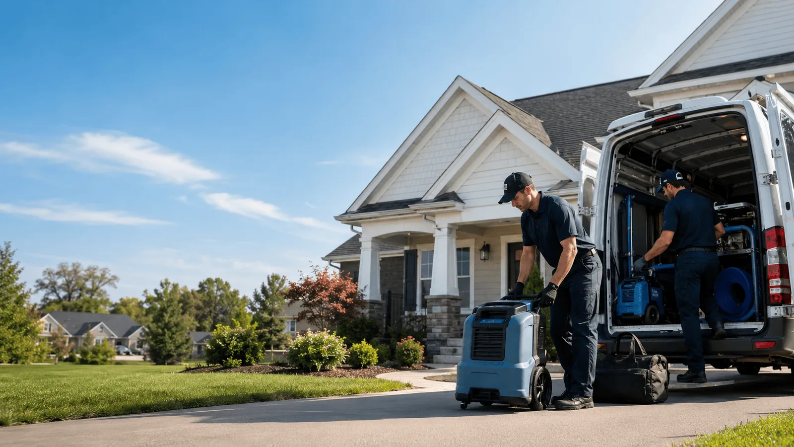 Mold Remediation in Anatone, WA